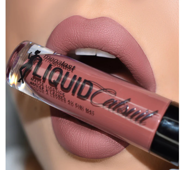 Wet n Wild, MegaLast Liquid Catsuit Matte Lipstick 6 g - Rebel Rose
 ويت ان وايلد، احمر شفاه مطفي